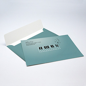 [칼라 (옵셋) 자켓형] 티켓봉투 쟈켓형 컬러 봉투 제작 인쇄 디자인 [프린팅팅]