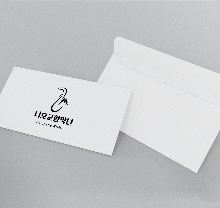 [마스터 (1도) 자켓형] 티켓/엽서용 쟈켓형 봉투 제작 인쇄 디자인 [프린팅팅]
